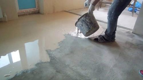 Самовыравнивающийся наливной пол. Особенности самовыравнивающего пола 08 Самовыравнивающийся наливной пол. Особенности самовыравнивающего пола 08