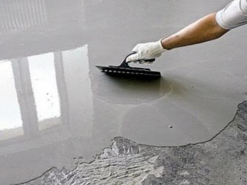 Самовыравнивающийся наливной пол. Особенности самовыравнивающего пола 03 Самовыравнивающийся наливной пол. Особенности самовыравнивающего пола 03