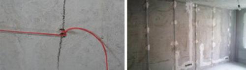 Ремонт квартир Выравнивание стен. №2. Выравнивание стен шпаклевкой 08