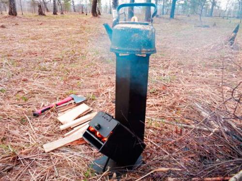 Ракетная печь своими руками. Как сделать ракетную печь своими руками