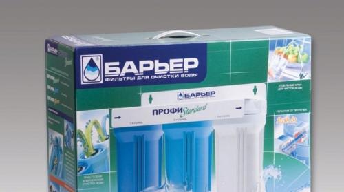 Система фильтрации воды барьер. Фильтры «Барьер»: разновидности, тонкости выбора и установка