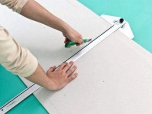 Крепление гипсокартона к стене без профиля. Выгода от бескаркасного монтажа 10