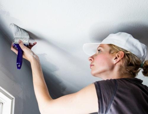 Из чего сделать потолок в ванной в частном доме. Какой потолок лучше сделать в ванной