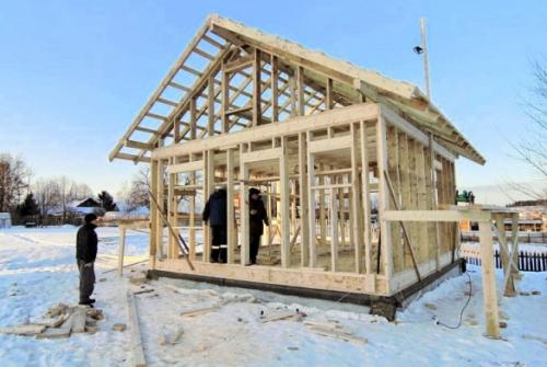 Зимняя стройка. Статьи: