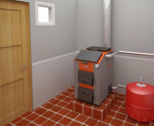 Котел на пеллетах и дровах. Твердотопливный котел «Куппер Эксперт»