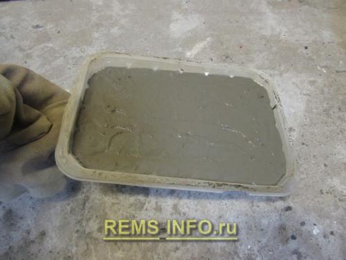 Тротуарная плитка своими руками в домашних условиях. 05 Тротуарная плитка своими руками в домашних условиях. 05