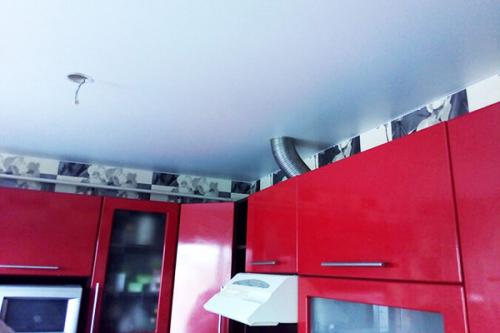 Вытяжка в натяжном потолке. Как сделать вытяжку в натяжном потолке