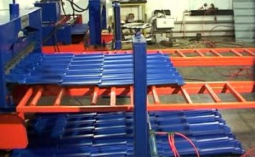 Размер металлочерепицы украина. Производство металлочерепицы в Беларуси и других странах