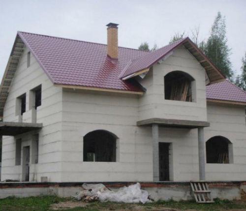 Утепление блочного дома снаружи. Необходимость утепления дома из ячеистого бетона