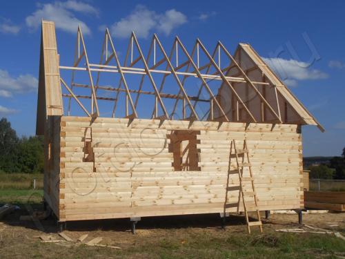 Дом 6 н.  Дома из бруса 6 на 4 12 Дом 6 н.  Дома из бруса 6 на 4 12