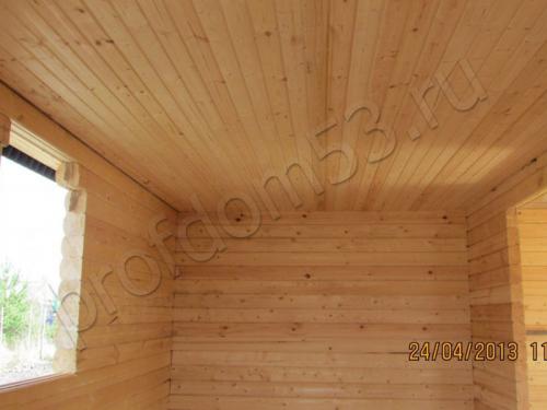 Дом 6 н.  Дома из бруса 6 на 4 10 Дом 6 н.  Дома из бруса 6 на 4 10