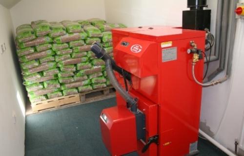 Котел для пеллетов. Принцип работы 04 Котел для пеллетов. Принцип работы 04