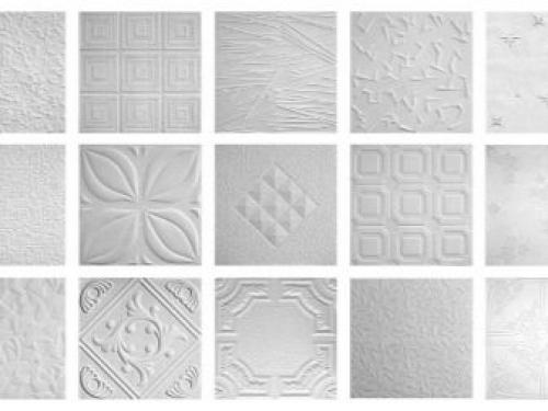 Как красиво поклеить потолочную плитку. Как правильно наклеить потолочную плитку? 02