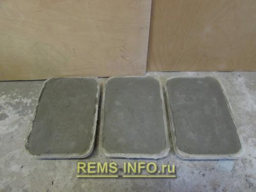 Тротуарная плитка своими руками в домашних условиях. 08 Тротуарная плитка своими руками в домашних условиях. 08