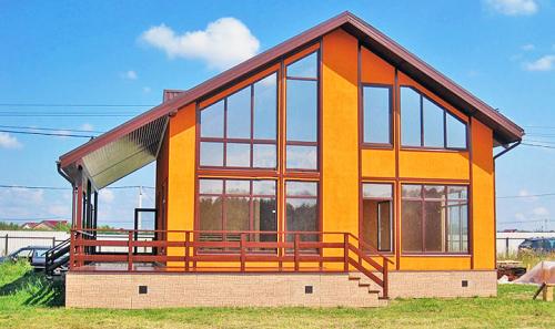 Каркасный дом из сэндвич-панелей. Недостатки данного материала