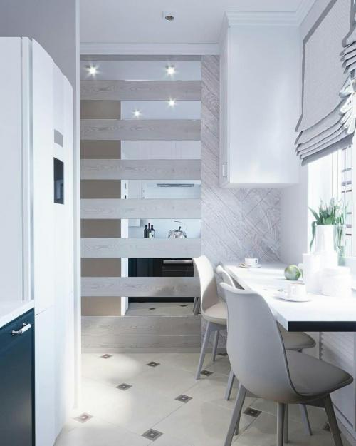 Компактная кухня 4м². Что Вам понравилось в этой кухне? 01