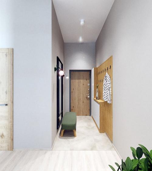 Как Вам прихожая? Что бы Вы изменили? 01