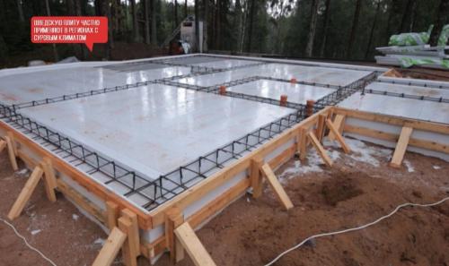 Утепленная шведская плита своими руками. 9 плюсов и 3 минуса утепленной шведской плиты