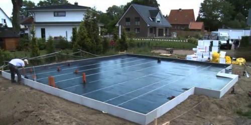 Как делается утепленная шведская плита. Фундамент «плита шведская» — назначение и область применения