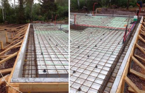 Как делается утепленная шведская плита. Фундамент «плита шведская» — назначение и область применения