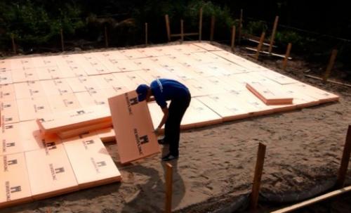 Шведская плита технониколь. Виды фундамента типа шведская плита