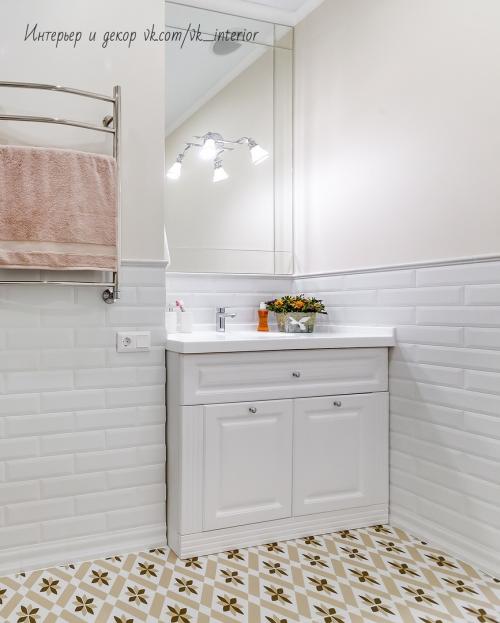 Оцените дизайн этого небольшого санузла 02