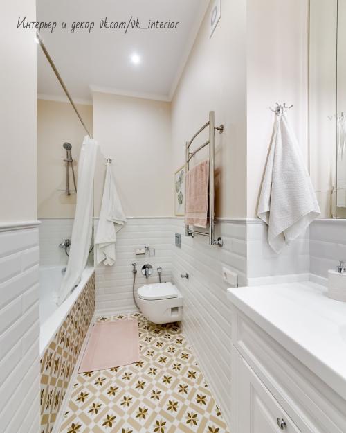 Оцените дизайн этого небольшого санузла 03