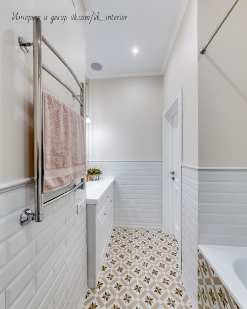 Оцените дизайн этого небольшого санузла 04