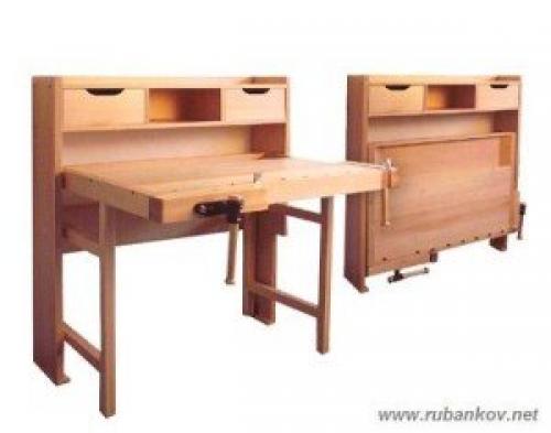 Верстаки столярные деревянные своими руками. Типовая конструкция рабочего стола
