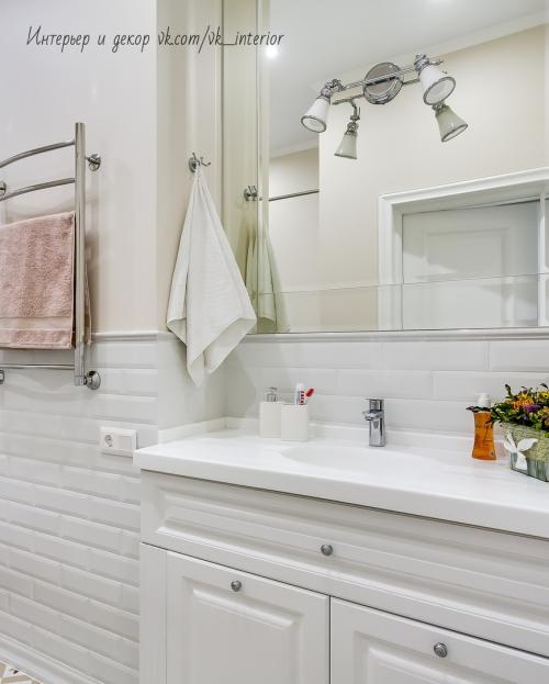 Оцените дизайн этого небольшого санузла 01