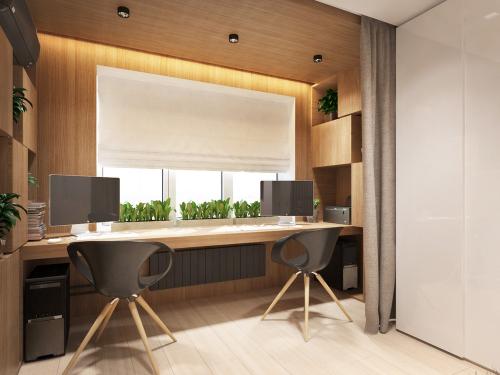 Однокомнатная квартира для молодой семьи без детей 05