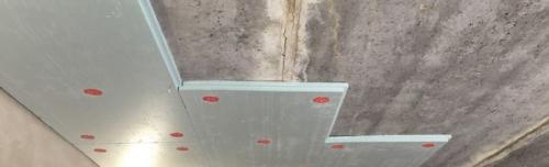 Гидроизоляция потолка в гараже.