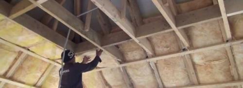 Чем утеплить мансарду изнутри. Как утеплить мансарду изнутри своими?