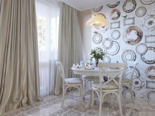 Как Вам такая светлая кухня? Что-то бы изменили? 04