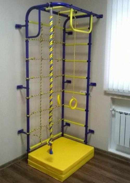 Спортивный детский комплекс для дома своими руками. Поэтапное создание детского спортивного уголка своими руками на конкретном примере 15