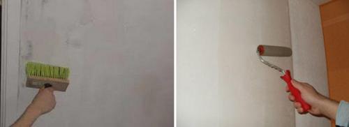 Поклейка углов обоями на флизелиновой основе. О материалах и инструментах 07