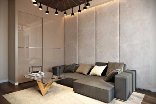 Дизайн — проект гостиной, 16 кв.м 03