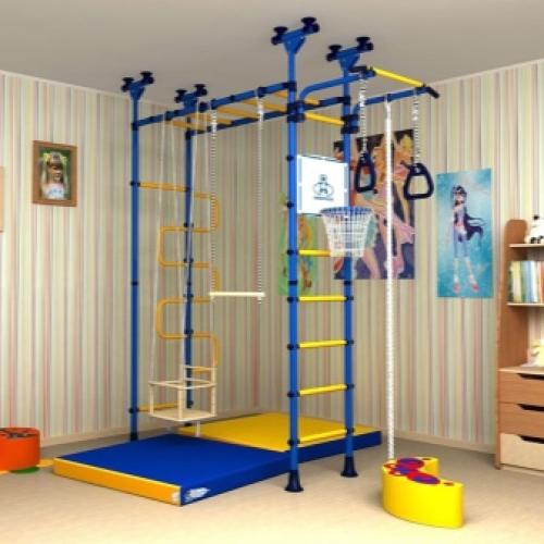 Спортивный детский комплекс для дома своими руками. Поэтапное создание детского спортивного уголка своими руками на конкретном примере 13