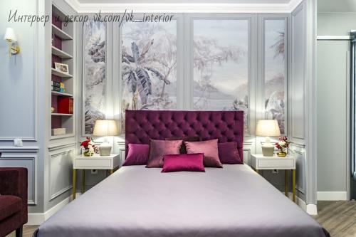 Просторная спальня. Оцените проект 01