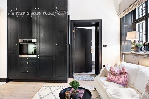 Оцените интерьер студии, 28 кв. м 07