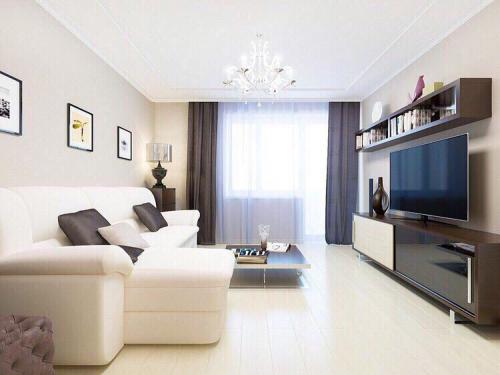 Идеи дизайна гостиных. Какой вариант Вам понравился: 1-2-3-4? 01