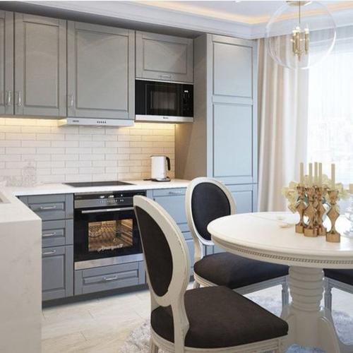 Какое цветовое решение на кухне Вам понравилось больше: 1,2,3? 02