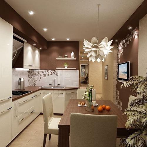 Какое цветовое решение на кухне Вам понравилось больше: 1,2,3? 01