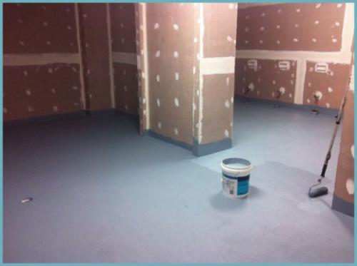 Цементная гидроизоляция ванной. Виды обмазочной гидроизоляции