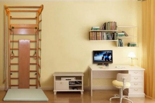 Детская стенка спортивная своими руками. Поэтапное создание детского спортивного уголка своими руками на конкретном примере 01