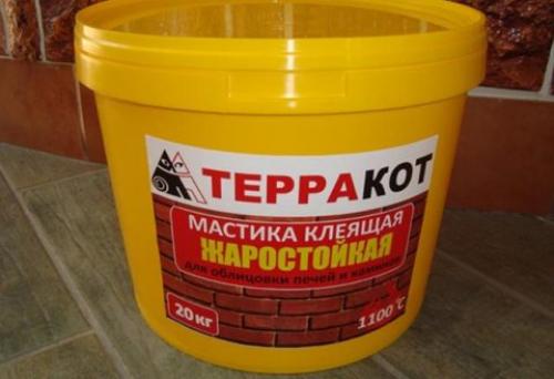 Обмазка для печей и каминов. Актуальные предложения рынка