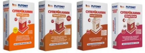 Обмазка для печей и каминов. Актуальные предложения рынка