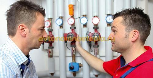 Расчет насоса для теплого пола. Напор и мощность 02