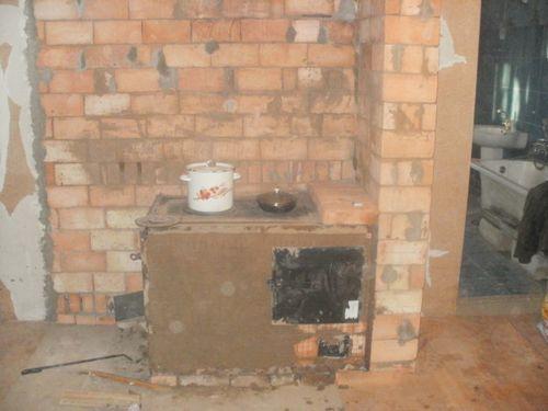 Для печей шпаклевка. Выбор раствора 11