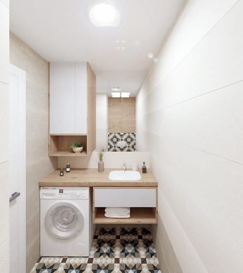 Квартира с яркими акцентами пурпурного и амазонского синего.💜💙 09